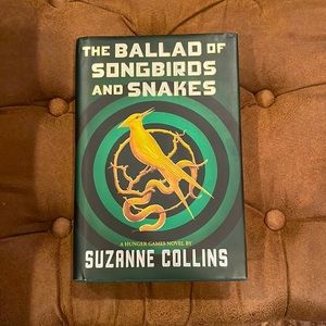 The Ballad of Song it’s and Snakes by Suzanne Collins